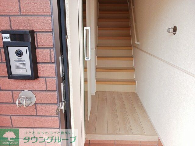 玄関　設備