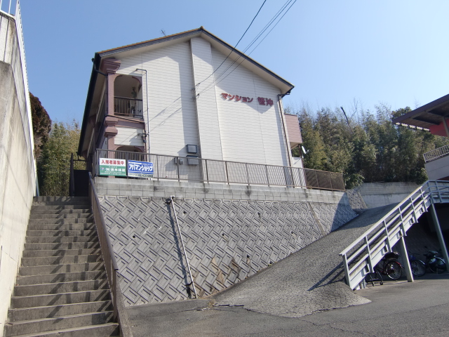 水島臨海鉄道 西富井駅 徒歩30分 2階建 築39年の外観写真