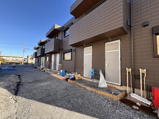 【さいたま市北区土呂町のマンションのエントランス】