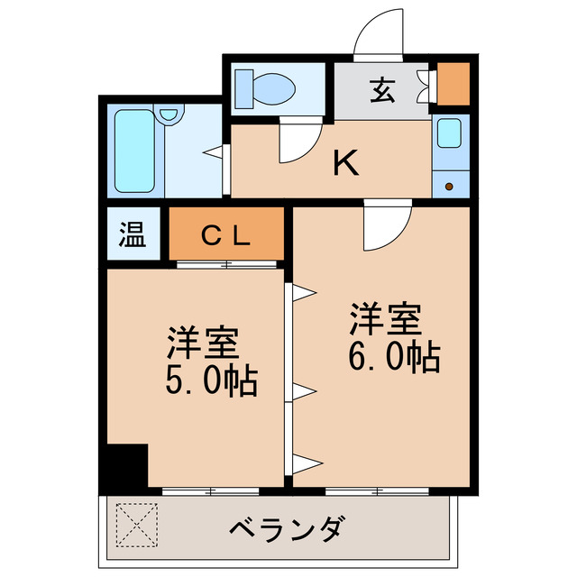 SLX葵の間取り