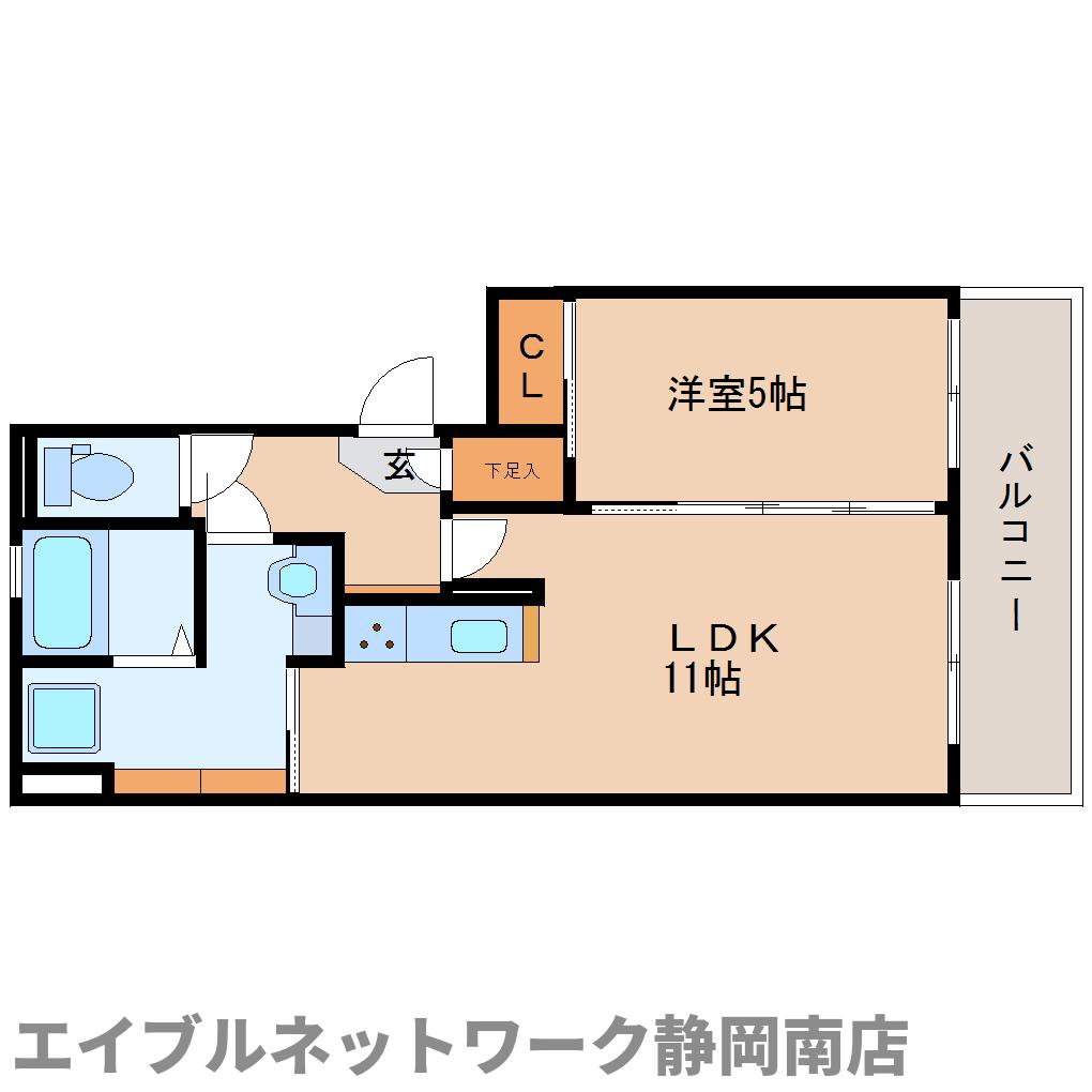 カーサMの間取り