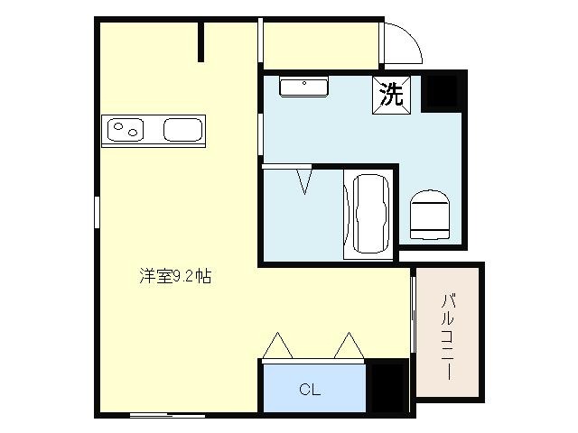 堺市堺区宿院町東のマンションの間取り