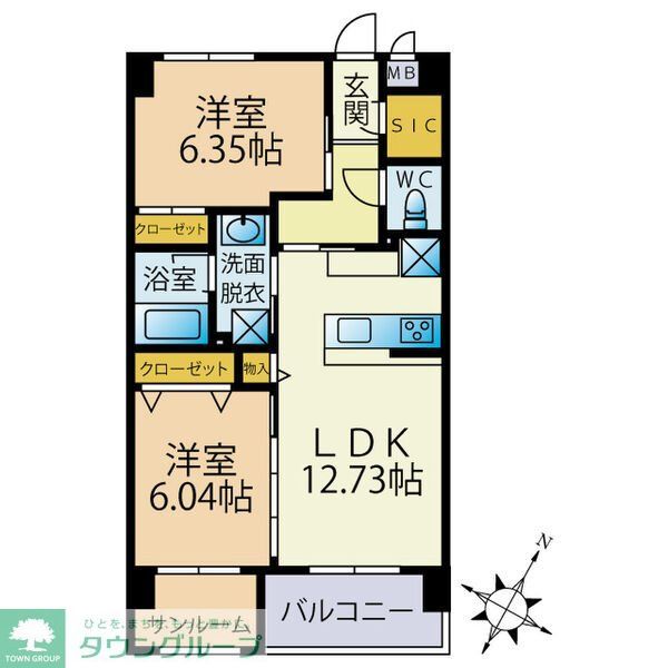 Neo:GLOIREの間取り