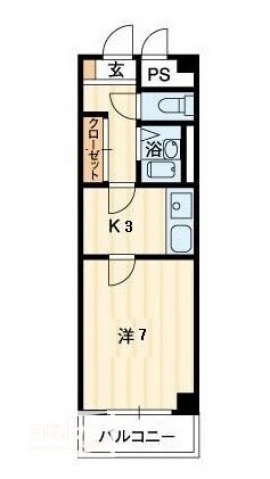 グレースタワーの間取り