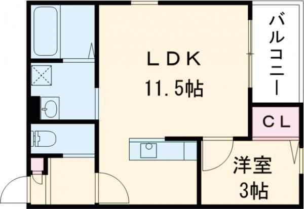 LECOCON桑名IVの間取り