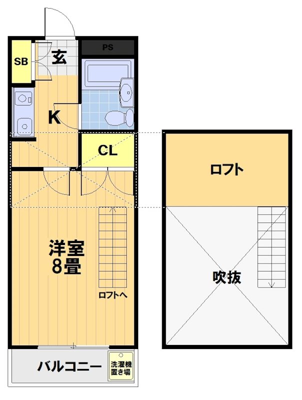 エクセレント丸太町の間取り