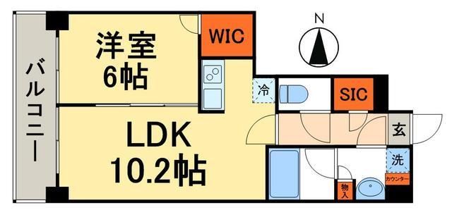 ステージファースト新御徒町の間取り