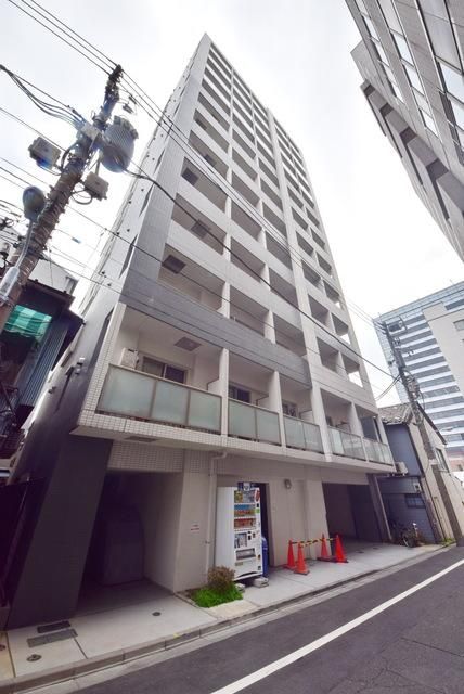 ステージファースト新御徒町の建物外観