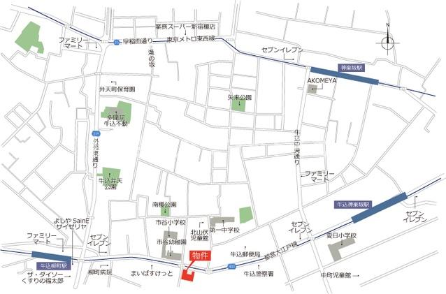 【新宿区南山伏町のマンションのその他】