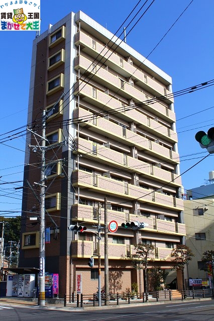 長崎市住吉町のマンションの建物外観