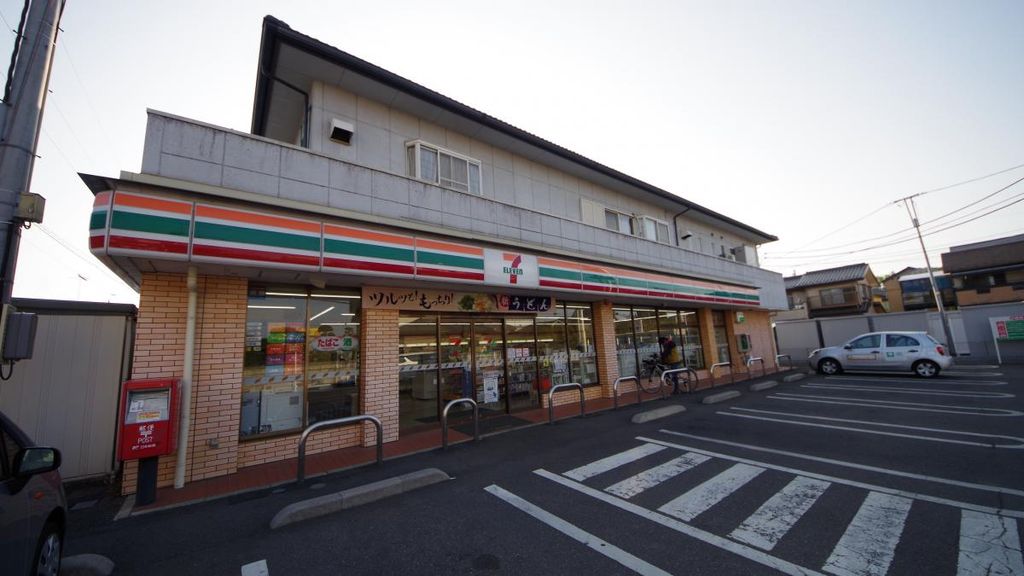 コンビニ　セブンイレブン川越岸町2丁目店（コンビニ）まで860m