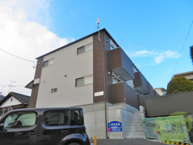 建物外観　仙台市青葉区北山「ポミエ北山」