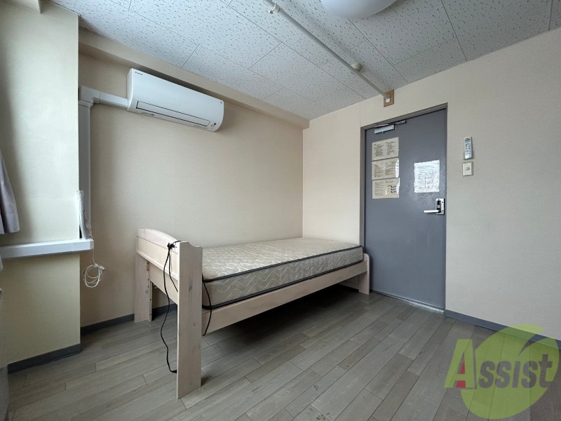 居室・リビング　シンプルな造りのワンルームのお部屋です！