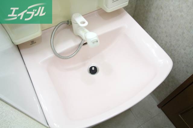 洗面設備　他のお部屋の写真です。実際とは異なります。