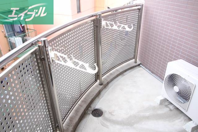 バルコニー　他のお部屋の写真です。実際とは異なります。