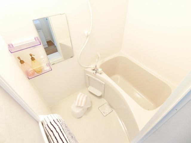 バス・シャワールーム　モデルルーム写真