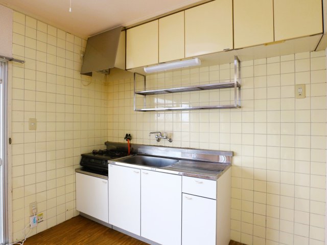 キッチン　使いやすいキッチンです