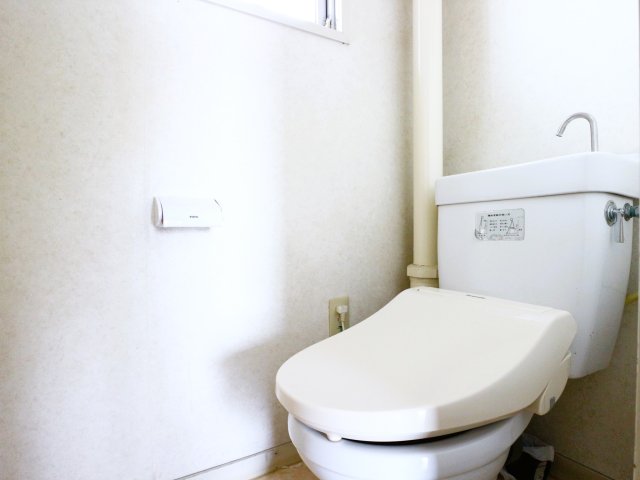 トイレ　トイレです