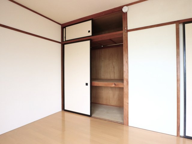 収納　収納のためのスペースです