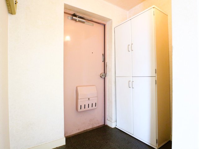 玄関　毎日通る玄関はこちらです