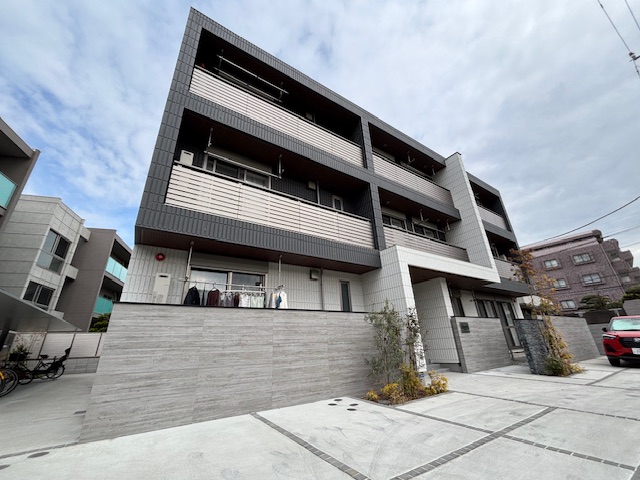 建物外観　現在、建築中でございます！