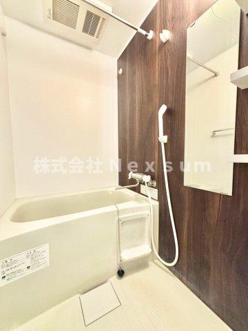 バス・シャワールーム　日々の疲れを癒すお風呂付です