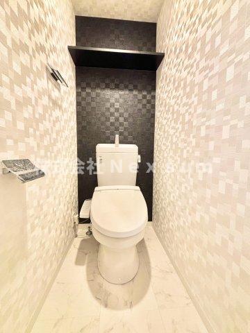 トイレ　落ち着いたトイレです