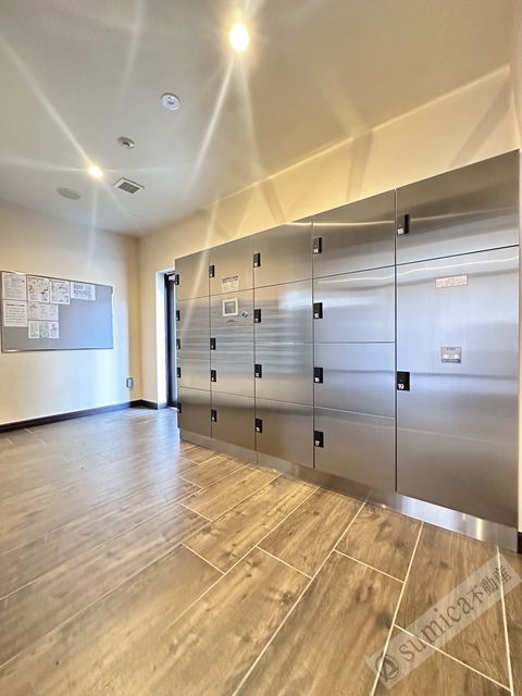 その他共有部分　外出時も安心な宅配ボックス♪