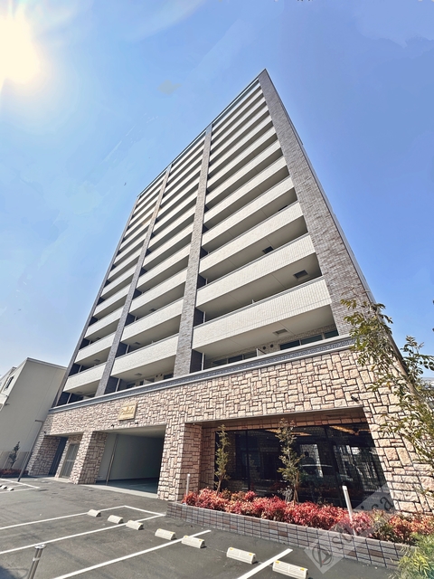 建物外観　閑静な環境で完成された生活を♪