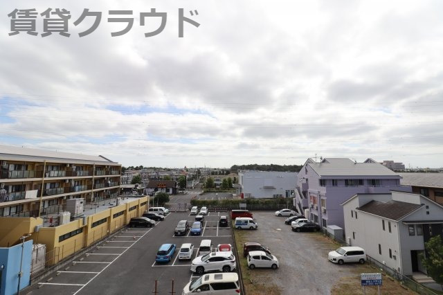 眺望　目の前に高い建物もないので、遠くまで見渡せます！