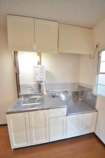 キッチン　☆収納力のあるキッチンです☆