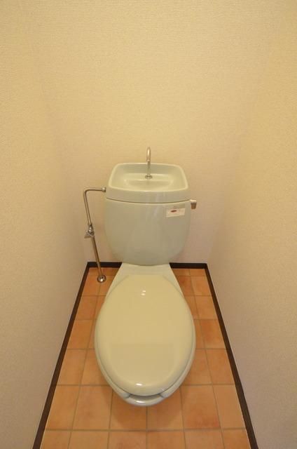 トイレ　☆トイレはいつも清潔に☆