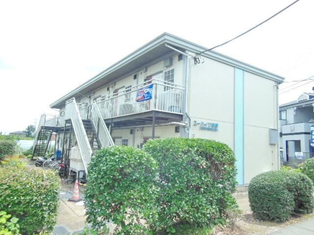 建物外観　☆新生活はこのアパートで☆