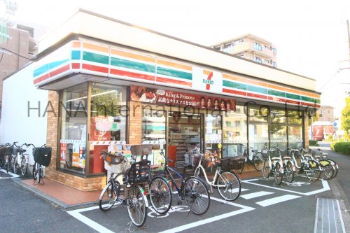 コンビニ　セブン‐イレブン 川崎四谷上町北店（コンビニ）まで399m