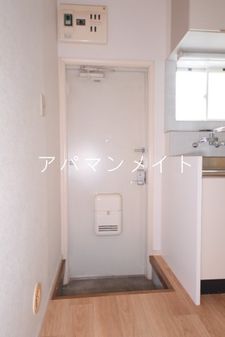 玄関　玄関です