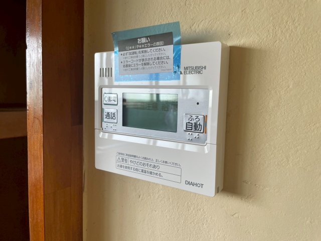 セキュリティ　給湯器新設しました。
