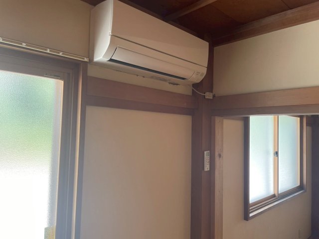 その他設備　エアコン新設しました。