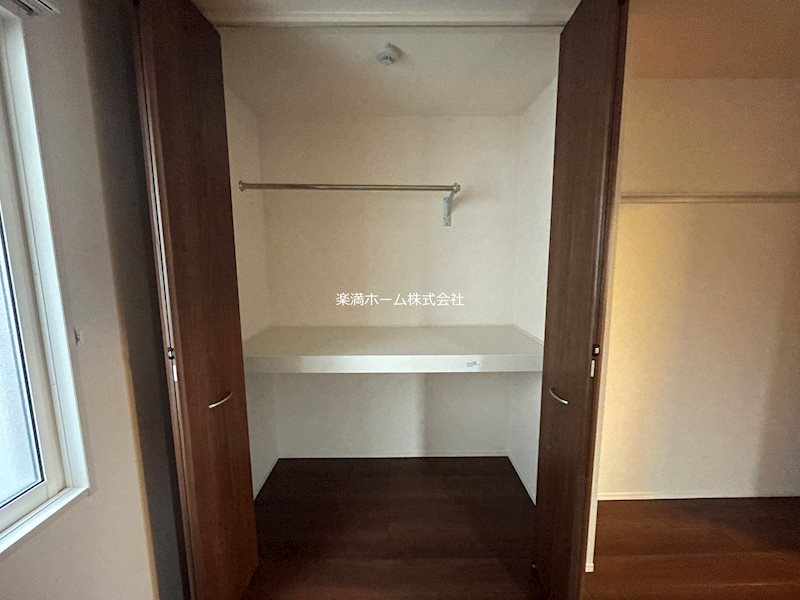 収納　クローゼット♪