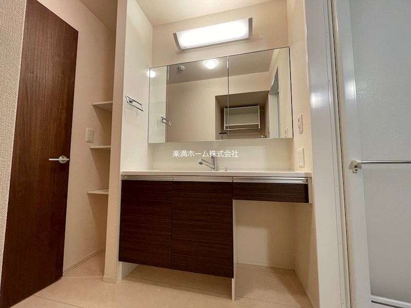 洗面設備　独立洗面台♪3点セパレート♪