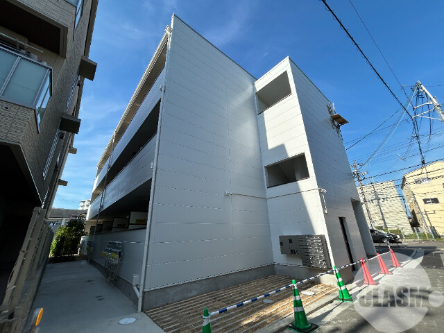 建物外観　駅近物件です♪