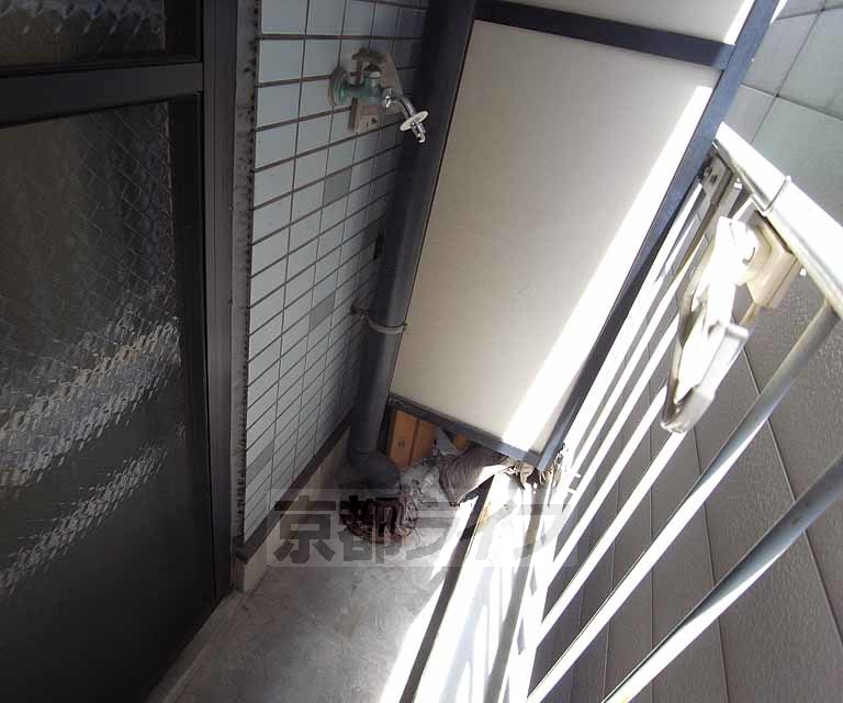 その他設備　洗濯機置き場です