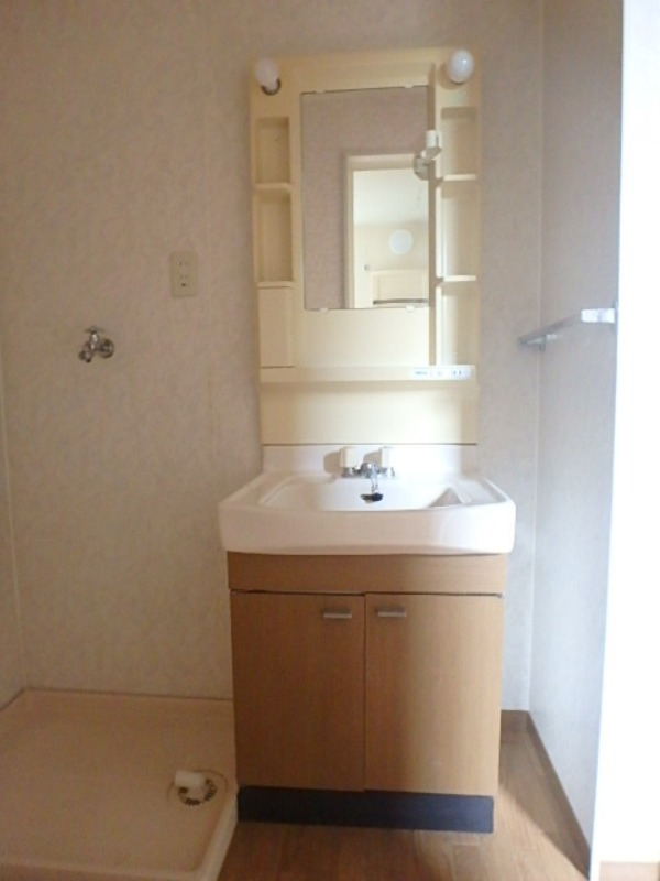 洗面設備　図面と現状に相違がある場合には現状を優先