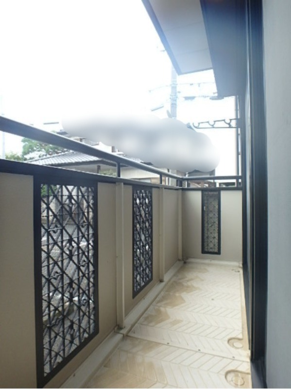 バルコニー　図面と現状に相違がある場合には現状を優先