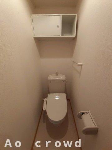 トイレ　トイレもきれいです