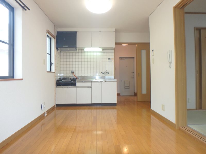 キッチン　ガスコンロ撤去します