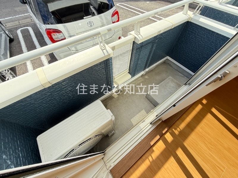 バルコニー　同型別部屋写真