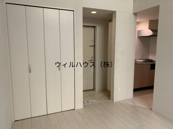 居室・リビング　フローリング！