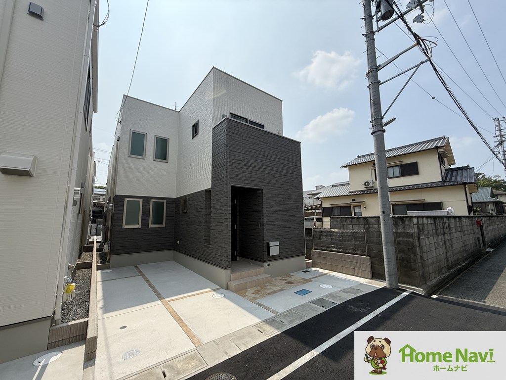 建物外観　現地、「青山2-3-28」、現地待ち合わせのご案内も可能です