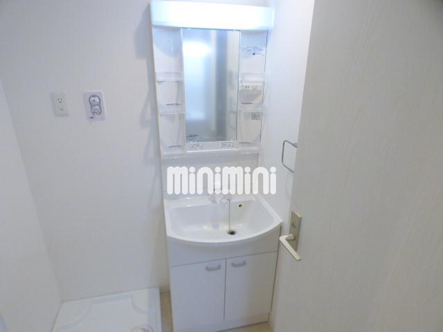 洗面設備　独立洗髪化粧台