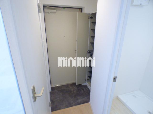 玄関　玄関スペース